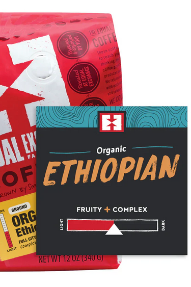 Organic Ethiopian Coffee